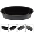 thumbnail image 3 of Oval Baking Pan Non-stick Baking Mold Cake Tray Mould for Kitchen Baking, 3 of 5