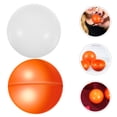 thumbnail image 2 of 50Pcs Openable Lottery Balls Round Game Balls Plastic Raffle Balls Party Props, 2 of 8