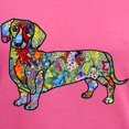 thumbnail image 3 of CafePress - Wild Dachshund Women's V Neck Dark T Shirt - Women's V-Neck Dark T-Shirt, 3 of 3