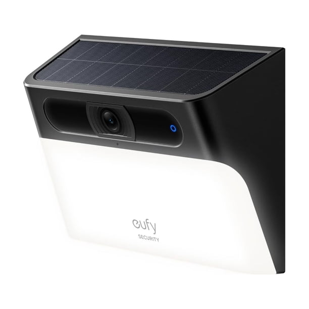 Lámpara solar de pared Cam eufy Security S120 2K Camera IP65