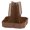 Reddish Brown-large, variant on Reptiles Feeding Container With Escape Proof Structure Promotes Natural Hunting Behavior For Geckoses Dragons Amphibians