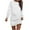 White, variant on Zedker Fall Dresses for Women 2025 Long Sweatshirt Dress Long Sleeve Mini Sweater Dresses, Plus Size White L