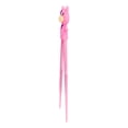 thumbnail image 4 of Pink Ribbon Miss Piggy Pig Reusable Training Chopsticks Set With Silicone Helper, 4 of 7