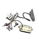 thumbnail image 4 of Prewired Guitar Wiring Harness with Dual Hot Rail Humbucker Pickup Set for Strat Tele Electric Guit, 4 of 5
