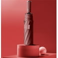 thumbnail image 2 of Wovilon Super Windproof Automatic Umbrella Folding Umbrella Men'S Business Umbrella Umbrellas For Rain, 2 of 5