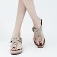 thumbnail image 7 of Ablanczoom Women Sandals - Massage Function Platform & Wedge Sandals for Women Shoes, 7 of 7