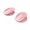 Pink, variant on Split-type Waist Twisting Disc Non-slip Double Step Twist Waist Plate 200KG Load Capacity Aerobic Twisting Stepper Home Indoor Training Sports Equipment (Pink)
