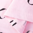 thumbnail image 7 of IFNWSV Little Girls Dresses Sleeveless Round Neck Floral Print A Line Princess Party Dress Summer Pink 5-6 Years, 7 of 7
