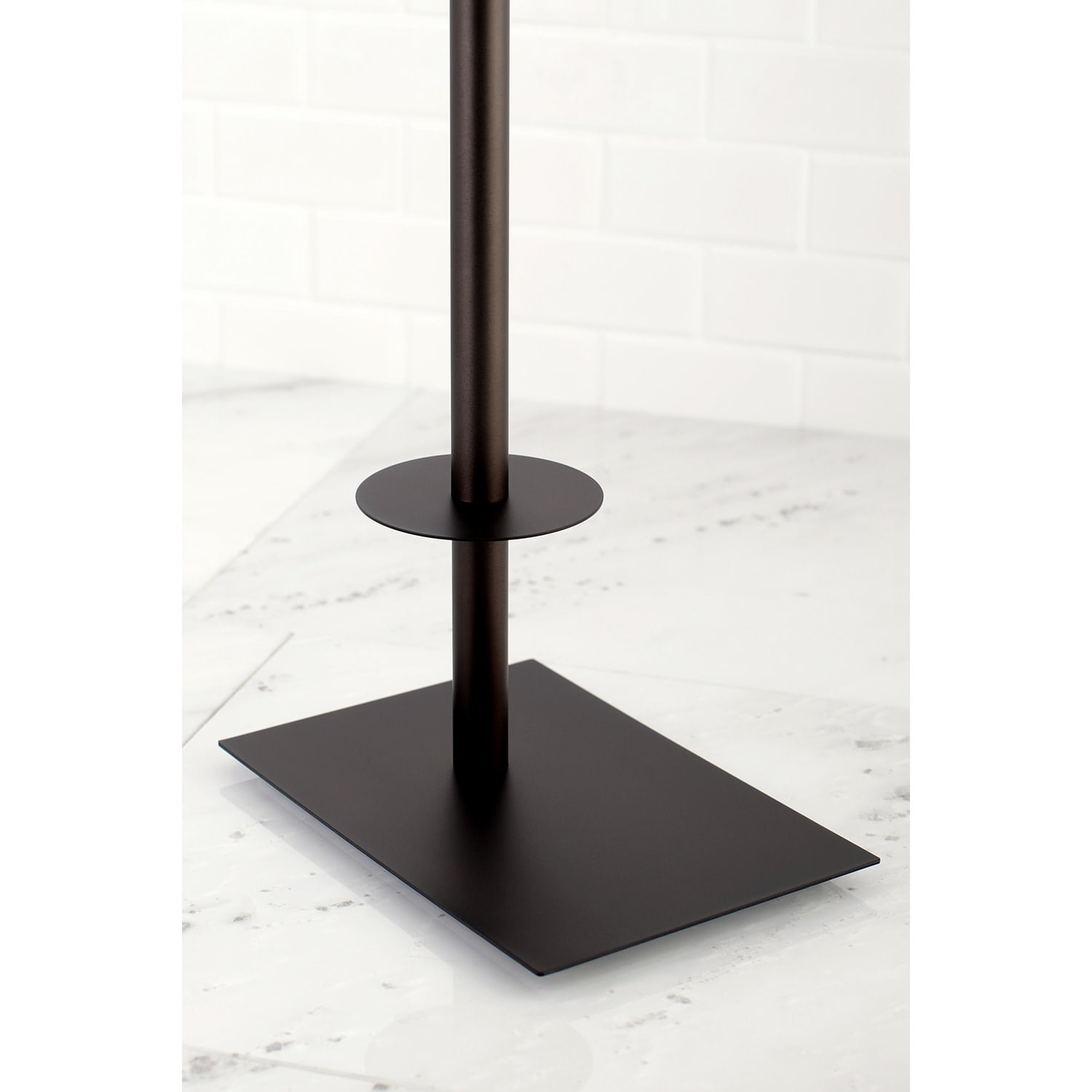 Kingston Brass CC8005 Claremont Freestanding Toilet Paper Stand, Oil Rubbed Bronze