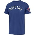 thumbnail image 2 of Men's '47  Royal Chicago Cubs Upside Down Two-Peat Franklin T-Shirt, 2 of 3