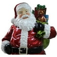 thumbnail image 2 of Northlight Santa Claus with Presents Commercial Christmas Decor Figure - 5.25' - Red and White, 2 of 3