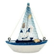 thumbnail image 3 of Decoración de modelo de velero en miniatura, veleros decorativos de madera de diferentes diseños y Ancla del barco, 3 of 8