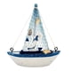 thumbnail image 3 of 1 modelo de velero de madera, mini velero, decoración náutica, adorno de mesa. Ancla del barco, 3 of 8