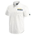 thumbnail image 2 of Men's-Darius Rucker Collection by Fanatics  Cream Milwaukee Brewers Printed Button-Down Shirt, 2 of 4