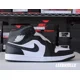 thumbnail image 4 of Ni - ke Ni - ke Air Jordan 1 Mid SE Panda Elephant Black White FB9911-001 Men Size, 4 of 5