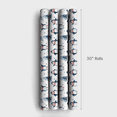 thumbnail image 6 of Ice Capades - Christmas Wrapping Paper Roll - Gift Wrap for Holidays, Birthdays, Christmas, 6 of 7