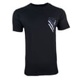thumbnail image 2 of Howitzer Style Men's T-Shirt Honor Stripe Military Grunt MFG, 2 of 10