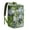 Olive-green, variant on Vintage Fashion Tribal Patterns Cooler Backpack - 20L Insulated Leakproof Bag, Rustic Home Decor