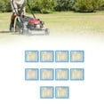 thumbnail image 4 of Lawn Mower Air Filter, Tractor Air Filters Metal Mesh  Long Service Life Rubber + Iron  For 491588S, 4 of 8