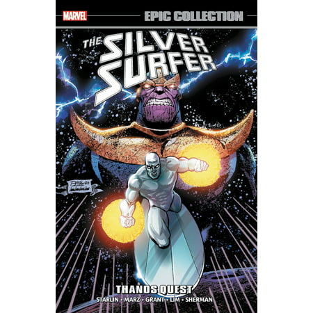 Silver Surfer Epic Collection: Thanos Quest (Best Silver Surfer Graphic Novels)