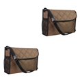 thumbnail image 1 of Bewildely Wheelchair Bag Storage Pouch Tote for Rollator Seniors Travel Café 2Conjunto, 1 of 1