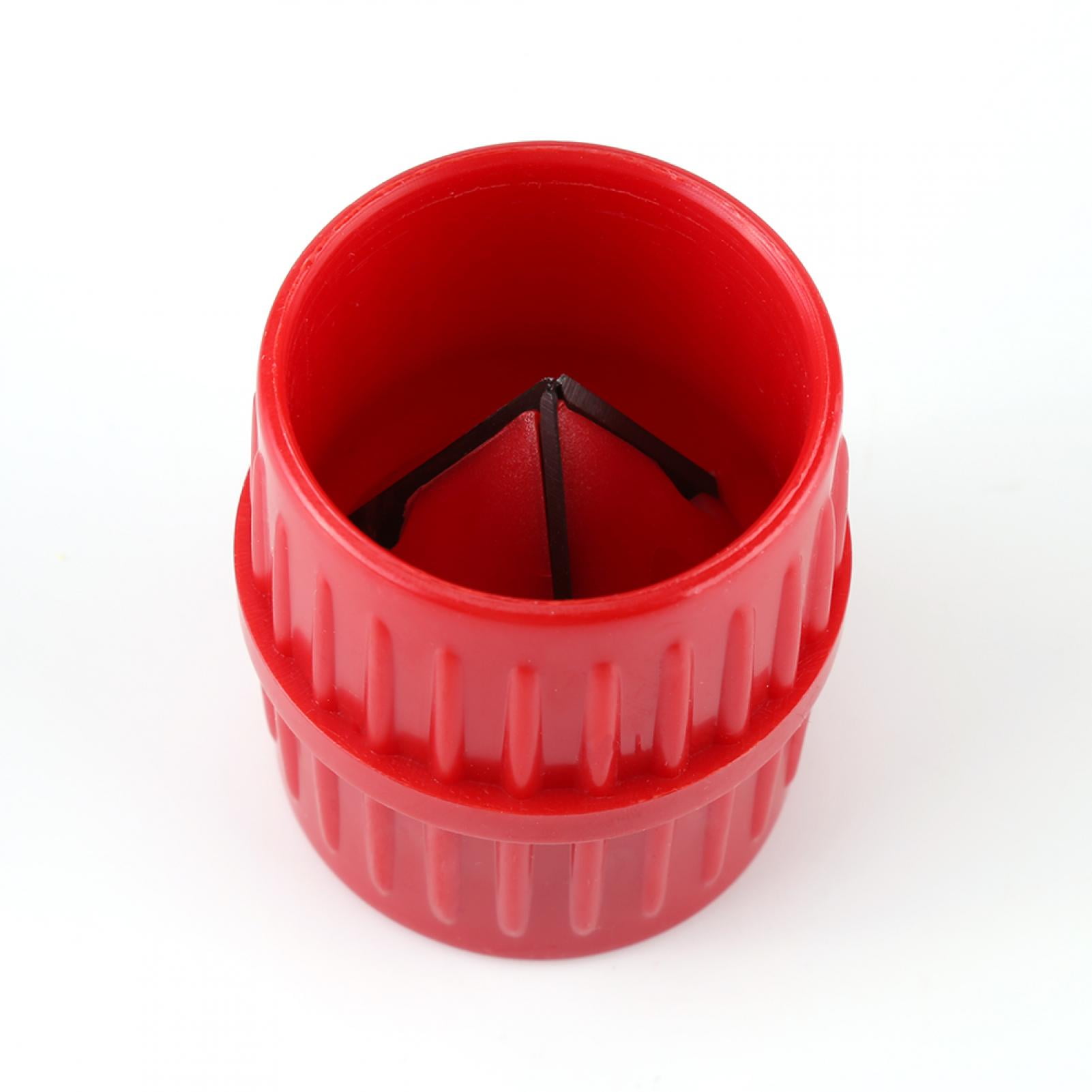 Tebru Manual Pipe Reamer Inner Outer PVC Copper Tube Deburring Plumbing