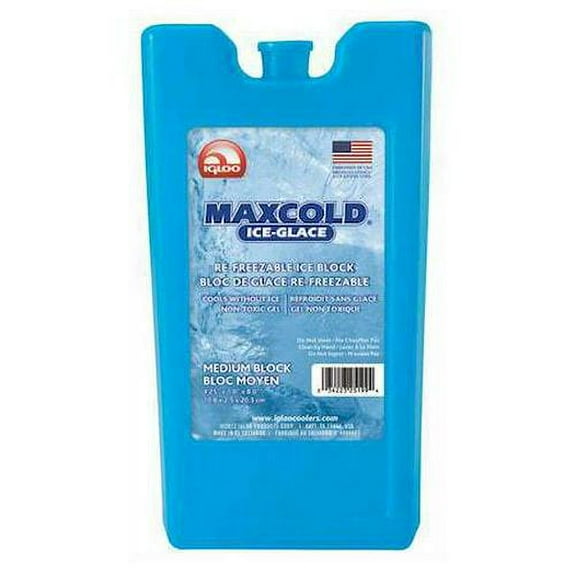 Igloo Reusable Ice Block, 7-7/8x15/16x4-1/4 in.