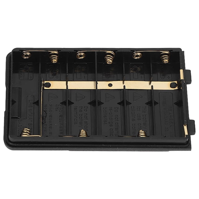 Battery Box, Wear 6 AA Battery Case Replacement Large Capacity DIY For VX-150