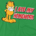 thumbnail image 3 of Garfield Mens I Ate My Homework T-Shirt, 3 of 5