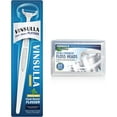 thumbnail image 1 of Dental Floss Clean Dental Flossers Kit Mint (1 Handle & 60 Refills), 1 of 8