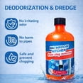 thumbnail image 3 of Drain clog remover, Drain Clog Dissolver, Opener-Cleaner, Toilet Clog Remover-Professional Strength Liquid Pipe Build Up Remover (2 pcs), 3 of 4