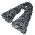thumbnail image 2 of Premium Music Notes & Chords Fashion Scarf Wrap, 2 of 3