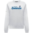 thumbnail image 2 of Women's Levelwear White Colorado Avalanche Yvette Big Script Tri-Blend Sweatshirt, 2 of 3