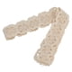 thumbnail image 4 of Cinta de encaje de algodón Beige, red de 3cm de ancho, 10 yardas, elegante adorno de encaje para cortina DIY, ropa, mantel, decoración de regalo, 4 of 5