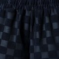 thumbnail image 7 of WRFWUL Men's Checkerboard Textured Cargo Shorts Elastic Waist Drawstring Wide Leg Shorts Summer Comfy Knee Length SweatShorts, 7 of 7