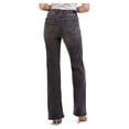 thumbnail image 2 of Jordache Women's High Rise Flare Jeans, Available in 27", 30", 32" Inseams, 2 of 3