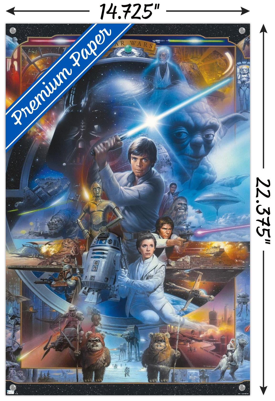 Star Wars Posters – TrippyStore
