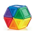 thumbnail image 4 of Guidecraft PowerClix Solids Magnetic Building Blocks Set, 44 Piece Magnetic Tiles, Stem Educational Construction Toy, 4 of 15