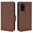 thumbnail image 3 of Oukitel C21 Case , PU Leather Flip Cover Card Slots Magnetic Closure Wallet Case for Oukitel C21, 3 of 5