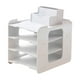 thumbnail image 2 of Rack de archivos multicapa | Organizador de documentos de escritorio, bandeja de papel A4 horizontal, tablero de densidad blanco, 12.2"x10.62"x9.05", almacenamiento de oficina que ahorra espacio,, 2 of 6