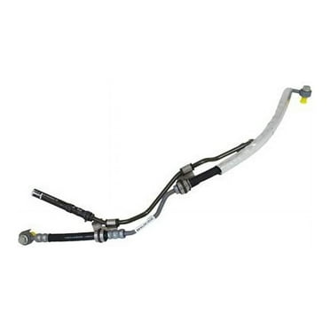 Power Steering Pressure Line Hose Assembly - Compatible with 2007 - 2010 Ford Edge 2008 2009