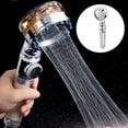 thumbnail image 4 of Cabezal de ducha Macarena Cabezal de ducha de baño de mano Transparente, 4 of 8