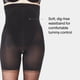 thumbnail image 3 of Faja SPANX de Cintura Alta y Medias Transparentes hasta el Muslo en Negro E, 3 of 6
