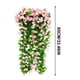 thumbnail image 3 of Flores artificiales, flores falsas, flores artificiales, juego de regalo para mujer, rosas artificiales simuladas, flores artificiales, bloqueo de conductos, decoración de techo para sala de estar, en, 3 of 3