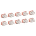thumbnail image 3 of Conector de cable de empuje de 10 piezas Cable flexible duro Conductor rápido Control industrial PCT‑103D, 3 of 8