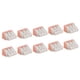 thumbnail image 2 of Materiales auxiliares eléctricos, conector de cable de empuje de 10 piezas, conector industrial de conductor rápido, confiabilidad excepcional, 2 of 12
