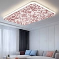 thumbnail image 2 of Farmhouse Red Fluorescent Light Covers, Vintage Flower Leaf Botanical Plant Magnetic Light Covers for Ceiling Lights, Fluorescent Ceiling Shade Filters for Classroom Bedroom Office 4x2Ft x 1PCS, 2 of 8