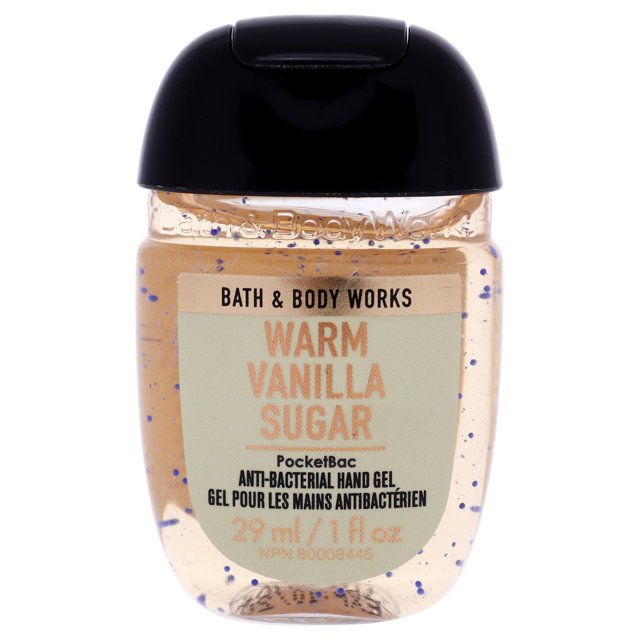 Alcohol en gel Bath & Body Works Bath and Body Works Warm Vanilla Sugar PocketBac Hand Sanitizer Alcohol en gel Unisex 1oz