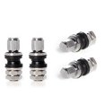 thumbnail image 1 of Circuit Performance VS33 Shorty Chrome Bolt-in Valve Stems 33mm (Set of 4), 1 of 2