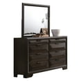 thumbnail image 6 of ACME Merveille 39" x 35" Brown Transitional Dresser Mirror, 6 of 7